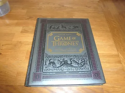 Hardback Official Companion Book – “Inside HBO's Game Of Thrones” 2012 • £15
