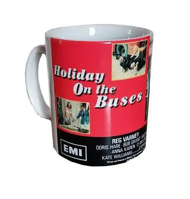 Holiday On The Buses Mug Ceramic Coffee Mug / Cup #2 • £8.99