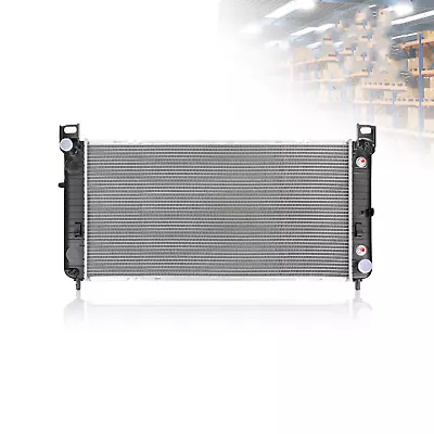 34  Radiator 2423 Fit For  Silverado 1500 GMC Yukon Cadillac Escalade • $80.91