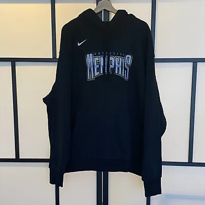 Memphis Grizzlies Nike City Edition Essential Pullover Hoodie NBA. MEN’S XXL/3XL • $67