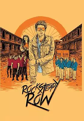 Rock Steady Row (DVD) Heston Horwin Diamond White Logan Huffman Isaac Alisma • $20.92