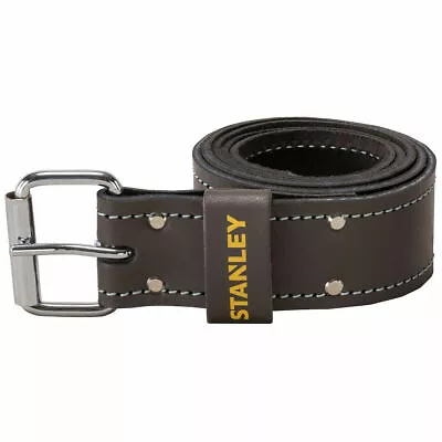 Stanley Leather Tool Belt 2  Wide Dark Brown Pouch/Holder STST180119 • £17.59