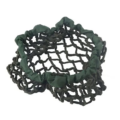 Cotton Helmet Camouflage Net Cover For M1 M35 M88 Helmet Green • £11.34