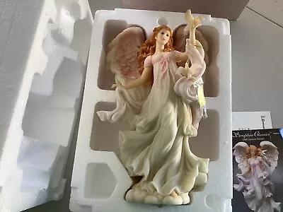 Seraphim Classics 12” Vanessa Heavenly Maiden Angel Figurine New In Box • $100