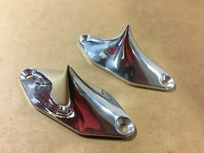 Big Dog Motorcycles POLISHED SPIKE REAR AXLE CAP Set 2005 CHOPPER DAYTEC Only  • $171.83