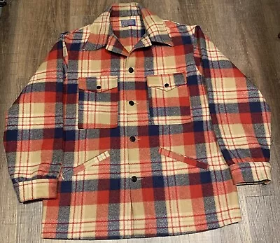 Pendleton Mackinaw Cruiser Wool Field Chore Jacket Work Farm Coat Hunting USA • $150