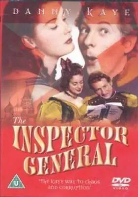 The Inspector General DVD Musicals & Broadway (2003) Danny Kaye Amazing Value • £1.95