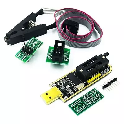 High Quality SOIC8 SOP8 Flash Chip  Socket Adpter Programmer BIOS  DIY Kit • £7.22