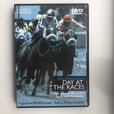 John Francome’s  Day At The Races  DVD  Horse Racing Game 2006 • £5.99