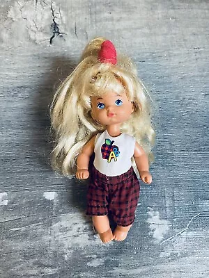 Vintage Barbie Heart Family Little Sister Doll Chubby 1976 • $9.95