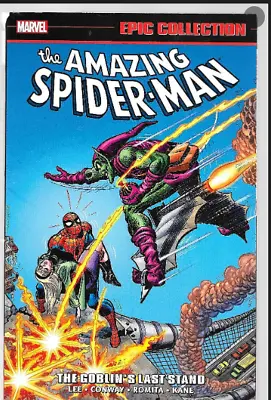 Goblins Last Stand Amazing Spider Man: Marvel Epic Collection 430 Page Book. • £200