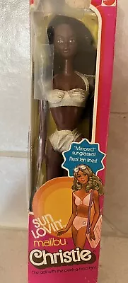 1978 #7745 MATTEL SUN LOVIN  MALIBU CHRISTIE  BARBIE DOLL-BOXED Not Mint • $150