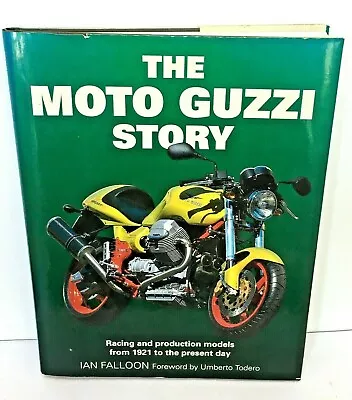 Haynes The Moto Guzzi Story By Ian Falloon B2404 • $31.99