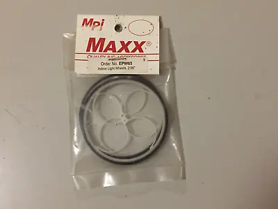 MAXX Indoor Light Wheels 2.56  Order No. EPW65 For Model Airplanes • $5