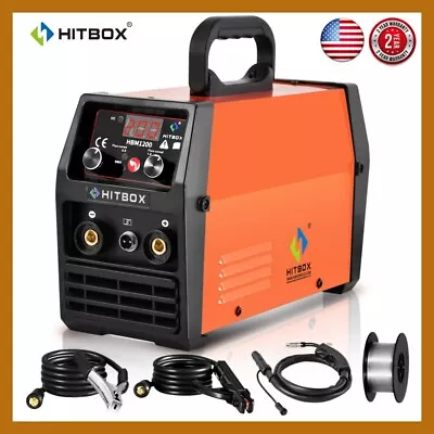 140A MIG Welders 110/220V Dual Volt 3 IN 1 MMA ARC TIG MIG Mini Welding Machine • $119.99