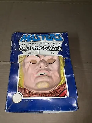 Vintage Ben Cooper 1982 Masters Of The Universe He-Man Halloween Costume • $99.99