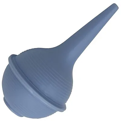 1pk Sterile Ear Syringe 2oz / 60ml Blue Rubber Bulb For Washing & Wax Removal • $5.67