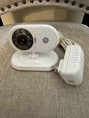 MOTOROLA  Model#MBP25BU Additional Baby Monitor Accessory Camera With Charger. • $20
