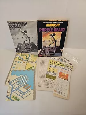 Ambush! Purple Heart Module War Game - Victory Games • $89.99