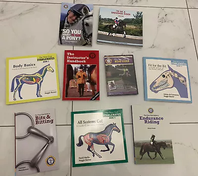 £4.99 • Buy Job Lot Of 10 The Pony Club Books And DVD NEW Lovely Gift For A Horse Rider