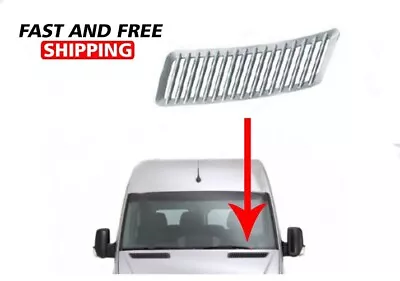 Mercedes Sprinter Hood Vent Grill Trim Chrome Left Driver 2007 2017 • $24.90