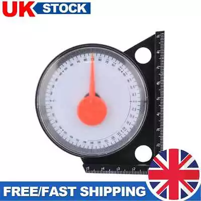 £6.79 • Buy Magnetic Slope Inclinometer Tilt Angle Finder Protractor Measuring Gauging Tools