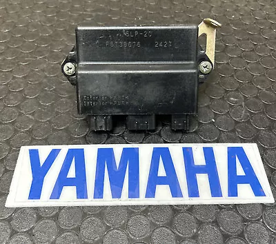 02-03 Yamaha Raptor 660 OEM CDI Box Ignition Control Module 🔥FAST SHIP🔥 GEN • $129.99