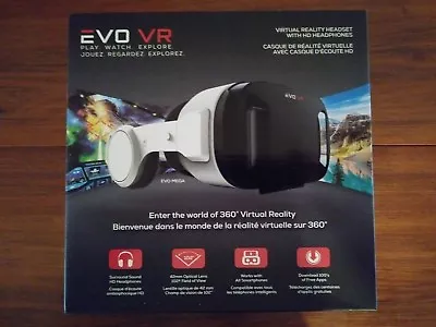 Vr + Ar Lot Headset Headphones Evo Mega Gaming Bow Merkury Innovations New! • $13.99