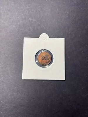 1983 Proof Isle Of Man 1/2p Half Pence • £1