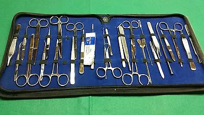 71 Us Military Field Minor Surgery Surgical Instruments Forceps Scissors Kit • $36.79