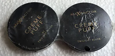 MaxFactor Creme Puff Powder - TWILIGHT BLUSH NO. 82 Not Sealed • £17.95