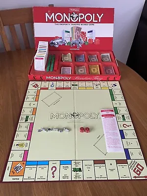 Monopoly Board Game Vintage Classic Edition 1993 Waddingtons • £8.99