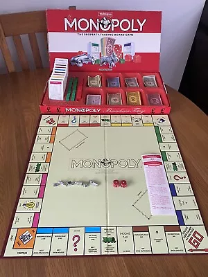 Monopoly Board Game Vintage Classic Edition 1993 Waddingtons • £8.99