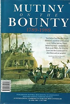 Mutiny On The Bounty 1789-1989 : An International Exh... By Manorial Research PL • £8.49