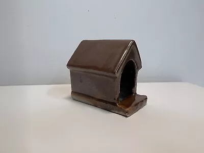 Miniature Japan Reddish Brown  Collectable Dog House. Great For Miniature Dog • $8