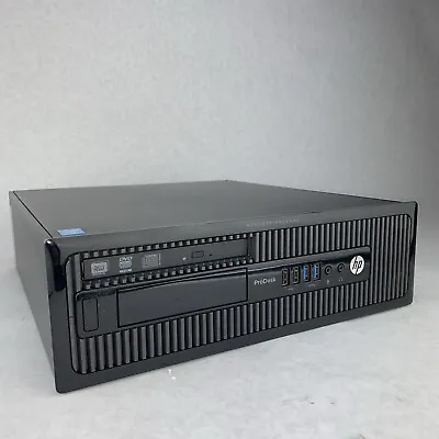 HP ProDesk 400 G1 SFF Intel Core I3-4160 3.60GHz CPU 8GB RAM No HDD No OS • $23.59