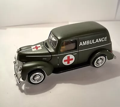 Model Of WWII Ford Ambulance ~ Diecast 5.5  • $18