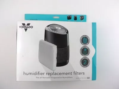 Vornado 2 Pack Humidifier Replacement Filters MD1 0002 Wick NEW • $12.75