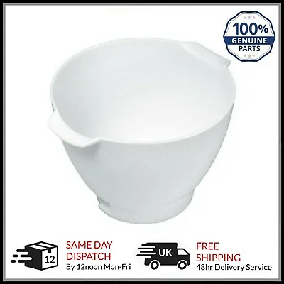4.6L GENUINE Kenwood CHEF A701 A707 KM Plastic Kenlyte Mixing Bowl KW-715178 • £18.95