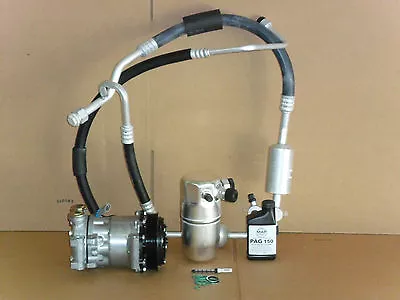 $285.20 • Buy New Ac Compressor Kit For 1996-1999 Chevrolet Suburban / Tahoe 5.7 With Rear Ac