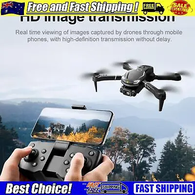 $41.57 • Buy RC Drone 150m Control Distance FPV Drones For Boys (1 Battery Black 1 Camera)