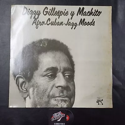 Dizzy Gillespie Y Machito – Afro-Cuban Jazz Moods- Afro-Cuban Jazz Brazil 1979 • $28.72