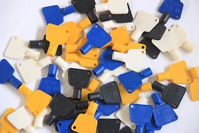 £3.49 • Buy Service Utility Meter Key Gas Electric Box Cupboard Cabinet Triangle Reading DIY