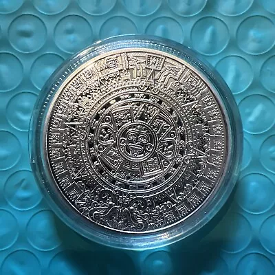 Aztec Mayan Calendar Coin One Troy Ounce • $35