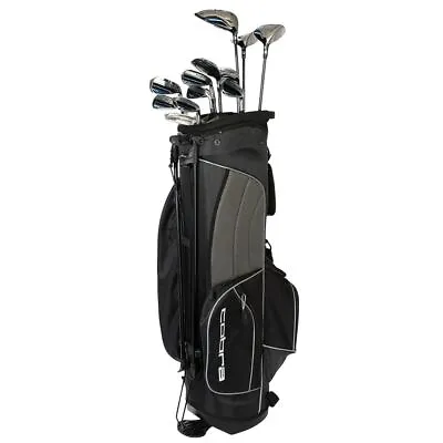$659.99 • Buy NEW Cobra Fly-XL 13 Piece Complete Set W/ Stand Bag,Driver,Irons,Putter