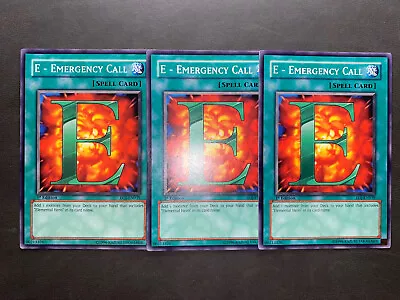 X3 E - Emergency Call - EOJ-EN039 - Common - 1st Edition - Playset - YuGiOh • £11.99