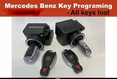 2000 To 2013 Mercedes Keys All Keys Lost By EIS Ignition Switch • $215