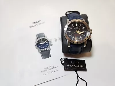 Glycine Airman Double Twelve (GL0235) • $600