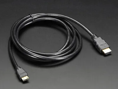 Video TV Lead Cable For Digital Camera Canon IXUS 240 255 125 510 500 HS HDMI  • £3.50