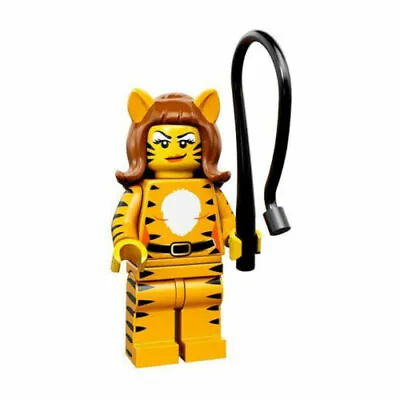 LEGO 71010 Tiger Woman W/ Whip Series 14 Collectible Minifigure NEW & SEALED • $13.47